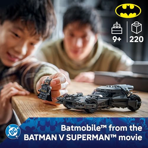LEGO DC BATMAN BATMAN V SUPERMAN BATMOBILE JUEGO DE BLOQUES DE CONSTRUCCION JUGUETE DE SUPERHE ROE - 2