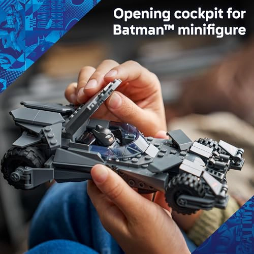 LEGO DC BATMAN BATMAN V SUPERMAN BATMOBILE JUEGO DE BLOQUES DE CONSTRUCCION JUGUETE DE SUPERHE ROE - 3