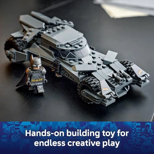 LEGO DC BATMAN BATMAN V SUPERMAN BATMOBILE JUEGO DE BLOQUES DE CONSTRUCCION JUGUETE DE SUPERHE ROE - 4