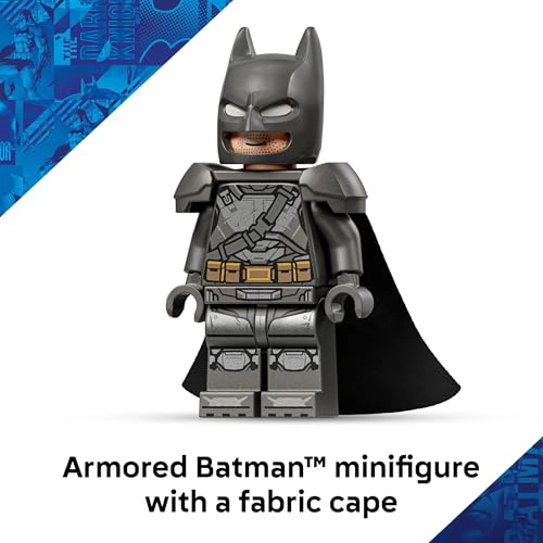 LEGO DC BATMAN BATMAN V SUPERMAN BATMOBILE JUEGO DE BLOQUES DE CONSTRUCCION JUGUETE DE SUPERHE ROE - 5