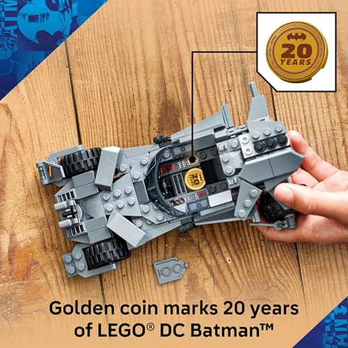 LEGO DC BATMAN BATMAN V SUPERMAN BATMOBILE JUEGO DE BLOQUES DE CONSTRUCCION JUGUETE DE SUPERHE ROE - 6