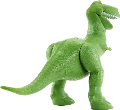 MATTEL DISNEYPIXAR TOY STORY 4 TRUE TALKERS FIGURA REX 78 IN 1981 CM DE ALTURA POSABLE FIGURA - 5