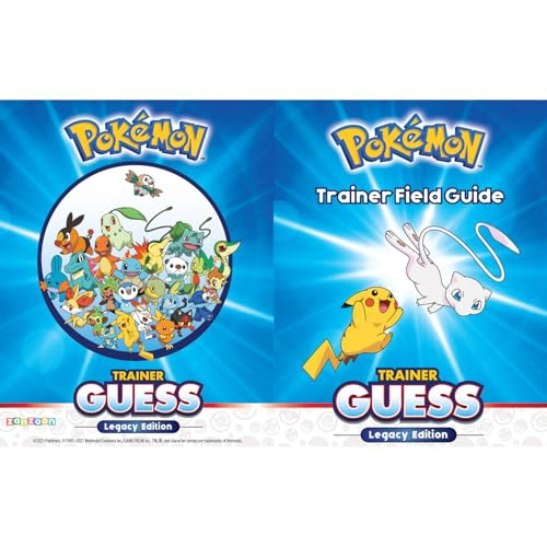 POKEMON TRAINER GUESS LEGACY JUEGO DE ADIVINANZAS ELECTRONICA RECOGE 148 ICONOS GUIA DE CAMPO HABLA - 4