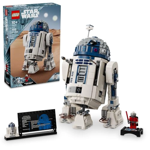 LEGO STAR WARS R2D2 JUEGO DE JUGUETES DE CONSTRUCCION JUEGA O EXHIBE JUGUETES DE STAR WARS - 1