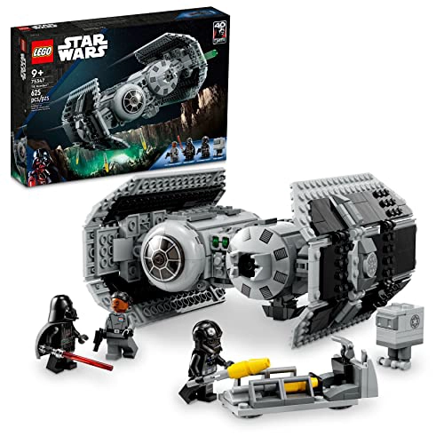 LEGO STAR WARS TIE BOMBER KIT DE CONSTRUCCION DE MODELO CAZA ESTELAR DE JUGUETE DE STAR WARS - 1