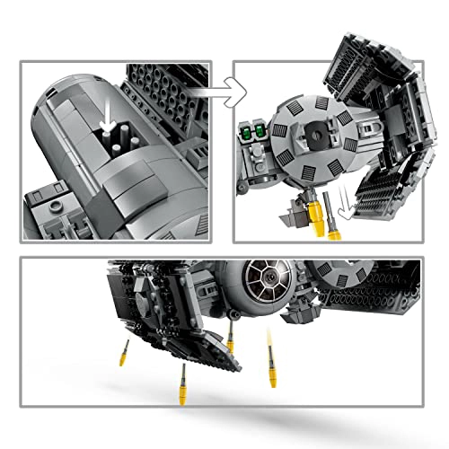 LEGO STAR WARS TIE BOMBER KIT DE CONSTRUCCION DE MODELO CAZA ESTELAR DE JUGUETE DE STAR WARS - 3