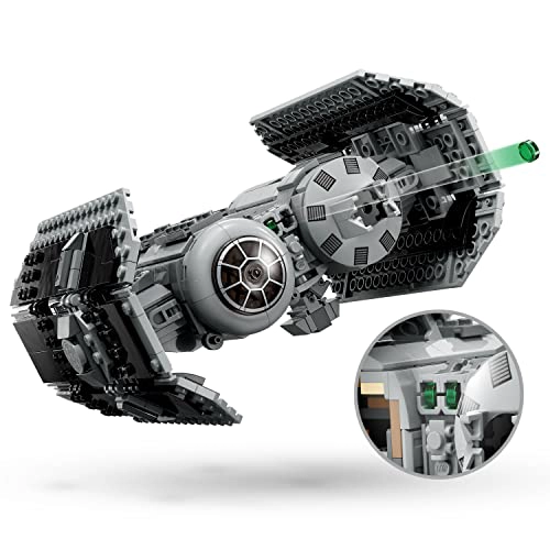 LEGO STAR WARS TIE BOMBER KIT DE CONSTRUCCION DE MODELO CAZA ESTELAR DE JUGUETE DE STAR WARS - 4
