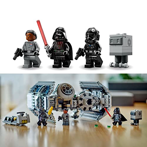 LEGO STAR WARS TIE BOMBER KIT DE CONSTRUCCION DE MODELO CAZA ESTELAR DE JUGUETE DE STAR WARS - 5