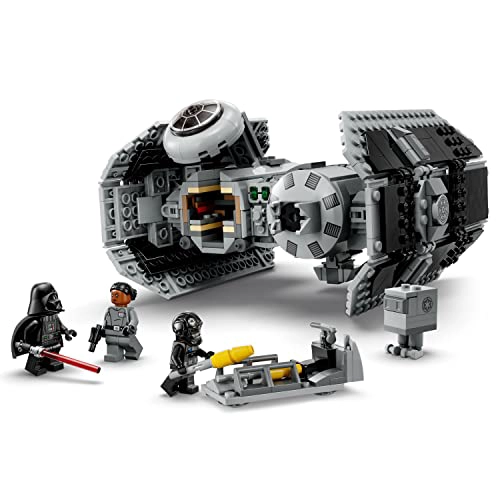 LEGO STAR WARS TIE BOMBER KIT DE CONSTRUCCION DE MODELO CAZA ESTELAR DE JUGUETE DE STAR WARS - 6