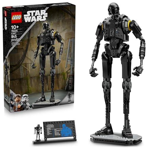 LEGO STAR WARS ANDOR K2SO DROIDE DE SEGURIDAD JUGUETE DE CONSTRUCCION PARA NIÑOS A PARTIR DE 10 - 1