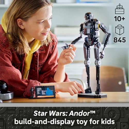 LEGO STAR WARS ANDOR K2SO DROIDE DE SEGURIDAD JUGUETE DE CONSTRUCCION PARA NIÑOS A PARTIR DE 10 - 2