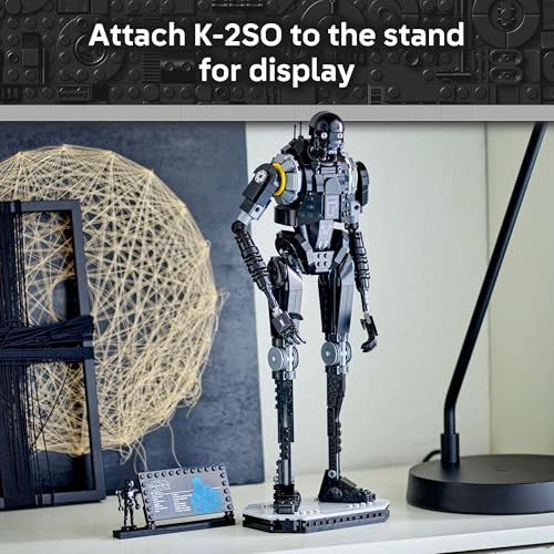 LEGO STAR WARS ANDOR K2SO DROIDE DE SEGURIDAD JUGUETE DE CONSTRUCCION PARA NIÑOS A PARTIR DE 10 - 3