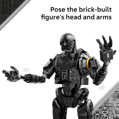LEGO STAR WARS ANDOR K2SO DROIDE DE SEGURIDAD JUGUETE DE CONSTRUCCION PARA NIÑOS A PARTIR DE 10 - 4