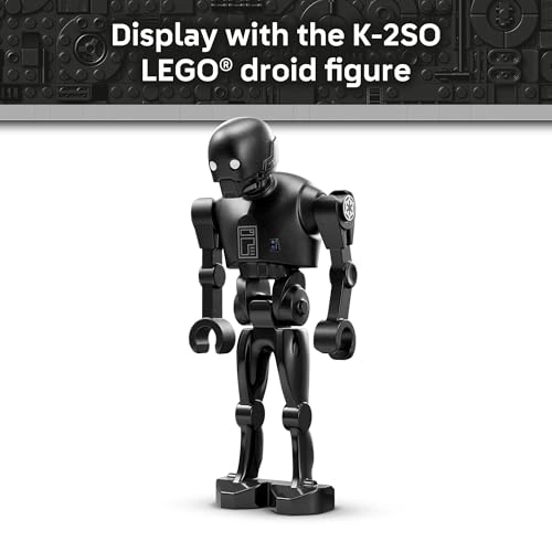 LEGO STAR WARS ANDOR K2SO DROIDE DE SEGURIDAD JUGUETE DE CONSTRUCCION PARA NIÑOS A PARTIR DE 10 - 5