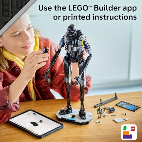 LEGO STAR WARS ANDOR K2SO DROIDE DE SEGURIDAD JUGUETE DE CONSTRUCCION PARA NIÑOS A PARTIR DE 10 - 6