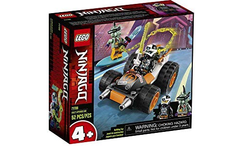LEGO NINJAGO COLES SPEEDER CAR 71706 NINJA KIT DE CONSTRUCCION DE COCHE 52 PIEZAS - 1