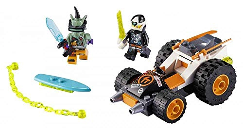 LEGO NINJAGO COLES SPEEDER CAR 71706 NINJA KIT DE CONSTRUCCION DE COCHE 52 PIEZAS - 2