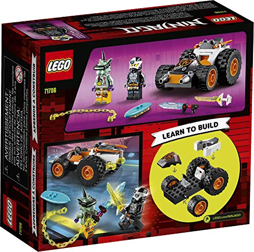 LEGO NINJAGO COLES SPEEDER CAR 71706 NINJA KIT DE CONSTRUCCION DE COCHE 52 PIEZAS - 4