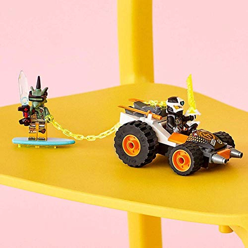 LEGO NINJAGO COLES SPEEDER CAR 71706 NINJA KIT DE CONSTRUCCION DE COCHE 52 PIEZAS - 5