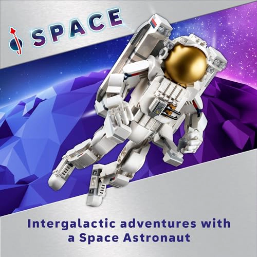 LEGO CREATOR 3 EN 1 JUGUETE DE ASTRONAUTA ESPACIAL SET DE CONSTRUCCION QUE SE TRANSFORMA DE FIGURA - 2
