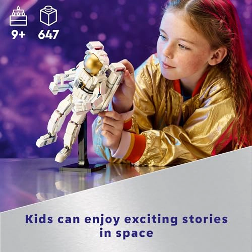 LEGO CREATOR 3 EN 1 JUGUETE DE ASTRONAUTA ESPACIAL SET DE CONSTRUCCION QUE SE TRANSFORMA DE FIGURA - 3