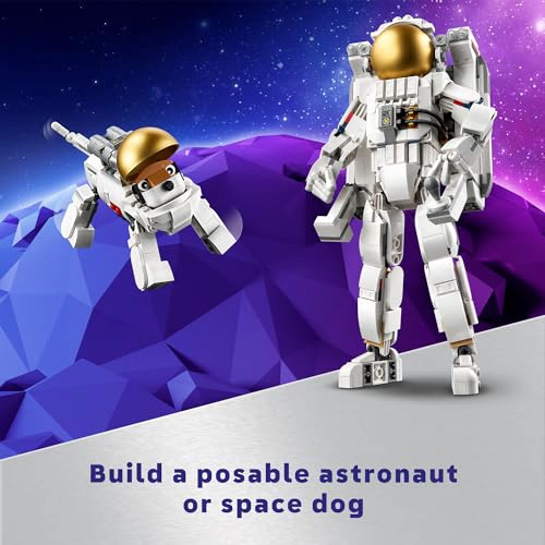 LEGO CREATOR 3 EN 1 JUGUETE DE ASTRONAUTA ESPACIAL SET DE CONSTRUCCION QUE SE TRANSFORMA DE FIGURA - 4