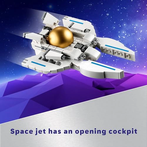 LEGO CREATOR 3 EN 1 JUGUETE DE ASTRONAUTA ESPACIAL SET DE CONSTRUCCION QUE SE TRANSFORMA DE FIGURA - 5