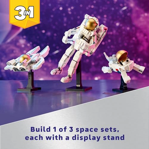 LEGO CREATOR 3 EN 1 JUGUETE DE ASTRONAUTA ESPACIAL SET DE CONSTRUCCION QUE SE TRANSFORMA DE FIGURA - 6