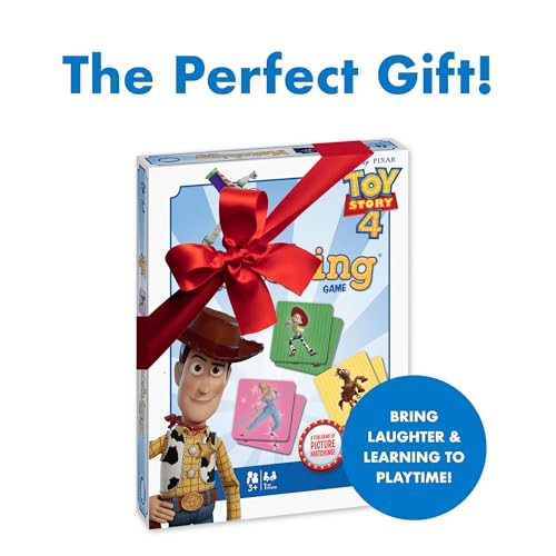 WONDER FORGE TOY STORY 4 JUEGO A JUEGO CONSTRUYE ENFOQUE Y MEMORIA CON WOODY BUZZ Y QUERIDOS - 7