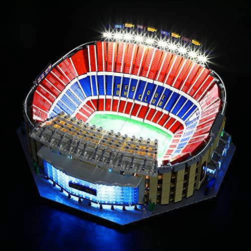 KIT DE LUCES LED GEAMENT COMPATIBLE CON LEGO CAMP NOU FC BARCELONA JUEGO DE ILUMINACION - 1