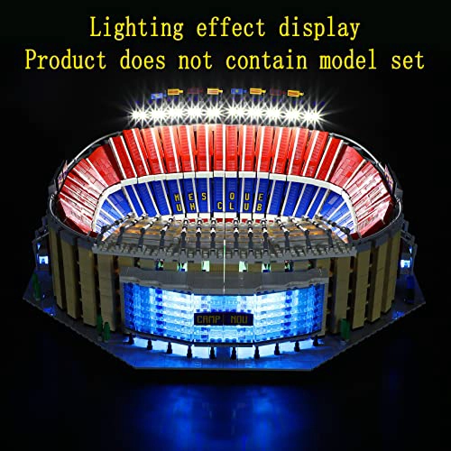 KIT DE LUCES LED GEAMENT COMPATIBLE CON LEGO CAMP NOU FC BARCELONA JUEGO DE ILUMINACION - 4