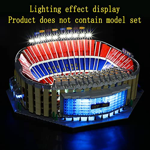 KIT DE LUCES LED GEAMENT COMPATIBLE CON LEGO CAMP NOU FC BARCELONA JUEGO DE ILUMINACION - 5