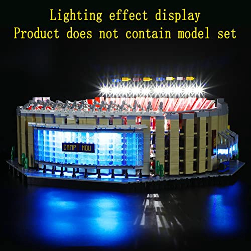 KIT DE LUCES LED GEAMENT COMPATIBLE CON LEGO CAMP NOU FC BARCELONA JUEGO DE ILUMINACION - 6
