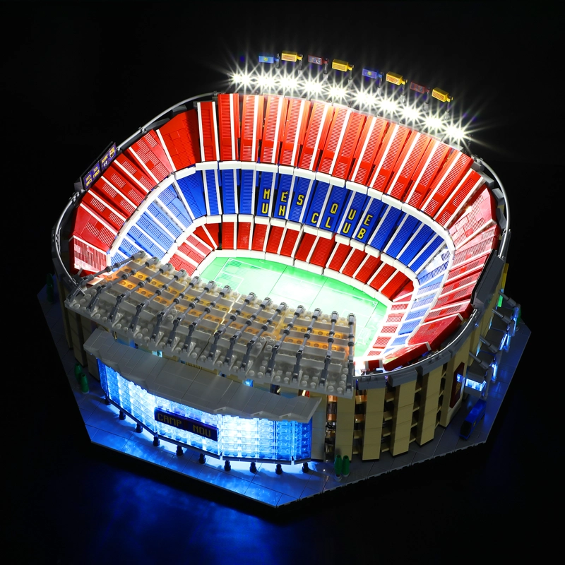 KIT DE LUCES LED GEAMENT COMPATIBLE CON LEGO CAMP NOU FC BARCELONA JUEGO DE ILUMINACION - 7