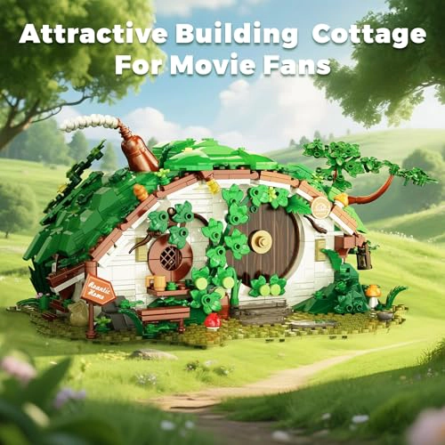 JUEGO DE CONSTRUCCION INSPIRADO EN LA PELICULA PARA ADULTOS 1088 PIEZAS COLECCIONABLES DE CASA - 2