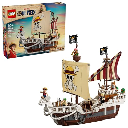 LEGO ONE PIECE THE GOING MERRY BLOQUES DE CONSTRUCCION DE BARCO PIRATA JUGUETE DE AVENTURA DE JUEGO - 1