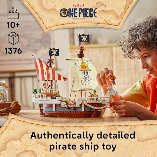 LEGO ONE PIECE THE GOING MERRY BLOQUES DE CONSTRUCCION DE BARCO PIRATA JUGUETE DE AVENTURA DE JUEGO - 2