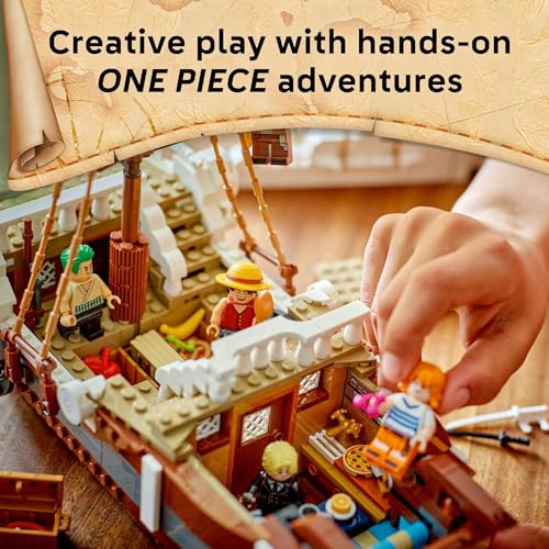LEGO ONE PIECE THE GOING MERRY BLOQUES DE CONSTRUCCION DE BARCO PIRATA JUGUETE DE AVENTURA DE JUEGO - 4