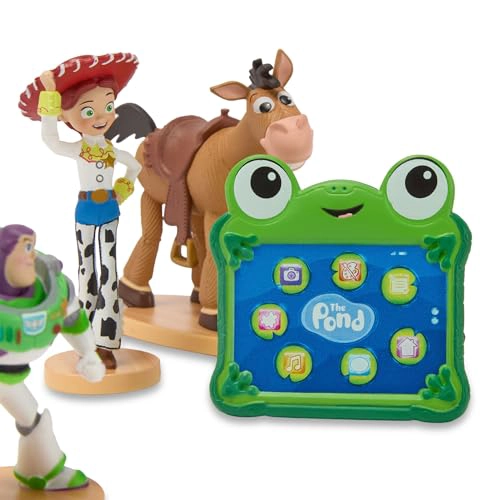DISNEY STORE JUEGO OFICIAL DE 5 FIGURAS DE TOY STORY 7 FIGURAS DE DISNEY TOTALMENTE ESCULPIDAS - 4