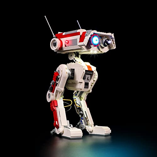 BRIKSMAX KIT DE ILUMINACION LED PARA LEGO75335 BD1 COMPATIBLE CON EL MODELO DE BLOQUES - 1