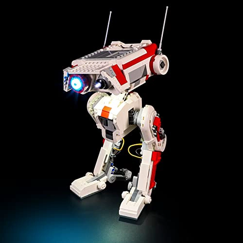 BRIKSMAX KIT DE ILUMINACION LED PARA LEGO75335 BD1 COMPATIBLE CON EL MODELO DE BLOQUES - 2