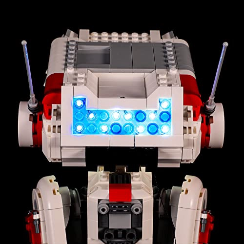 BRIKSMAX KIT DE ILUMINACION LED PARA LEGO75335 BD1 COMPATIBLE CON EL MODELO DE BLOQUES - 5