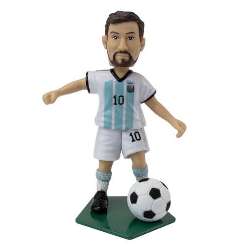 MACCABI FIGURA DE ACCION OFICIAL DE FUTBOL DEL EQUIPO NACIONAL ARGENTINO DE LIONEL MESSI 45 - 1