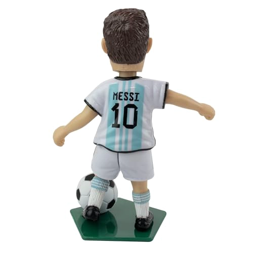 MACCABI FIGURA DE ACCION OFICIAL DE FUTBOL DEL EQUIPO NACIONAL ARGENTINO DE LIONEL MESSI 45 - 2