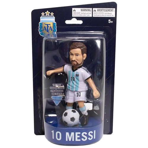 MACCABI FIGURA DE ACCION OFICIAL DE FUTBOL DEL EQUIPO NACIONAL ARGENTINO DE LIONEL MESSI 45 - 4