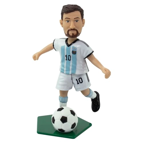 MACCABI FIGURA DE ACCION OFICIAL DE FUTBOL DEL EQUIPO NACIONAL ARGENTINO DE LIONEL MESSI 45 - 5