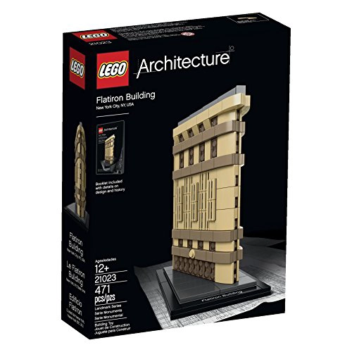 ARQUITECTURA 6101026 EDIFICIO FLATIRON 21023 KIT DE CONSTRUCCION DE LEGO - 1