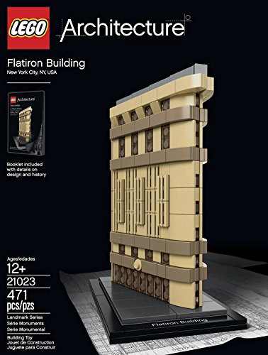 ARQUITECTURA 6101026 EDIFICIO FLATIRON 21023 KIT DE CONSTRUCCION DE LEGO - 2