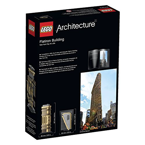 ARQUITECTURA 6101026 EDIFICIO FLATIRON 21023 KIT DE CONSTRUCCION DE LEGO - 3