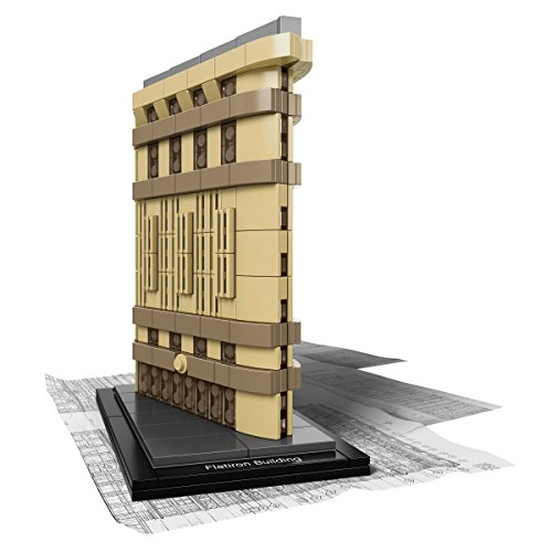 ARQUITECTURA 6101026 EDIFICIO FLATIRON 21023 KIT DE CONSTRUCCION DE LEGO - 4